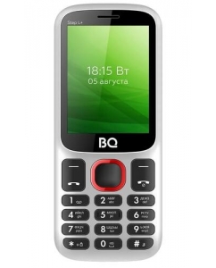 Сотовый телефон BQ 2440 Step L+ белый | emobi