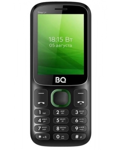 Сотовый телефон BQ 2440 Step L+ зеленый | emobi