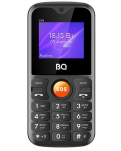 Сотовый телефон BQ 1853 Life оранжевый | emobi