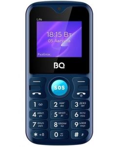 Купить Сотовый телефон BQ 1853 Life синий в E-mobi