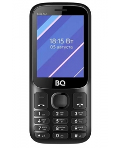 Сотовый телефон BQ 2820 Step XL+ черный | emobi