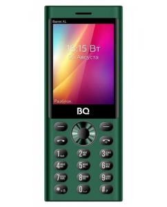 Сотовый телефон BQ 2832 Barrel XL зеленый | emobi