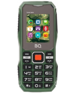 Сотовый телефон BQ 1842 Tank Mini зеленый | emobi