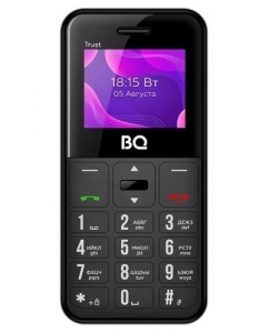Сотовый телефон BQ 1866 Trust черный | emobi