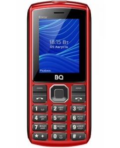 Сотовый телефон BQ 2452 Energy красный | emobi