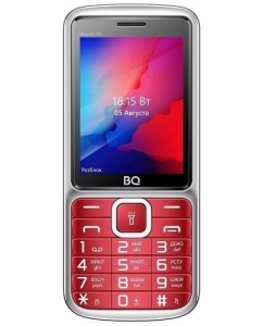 Сотовый телефон BQ 2810 BOOM XL красный | emobi