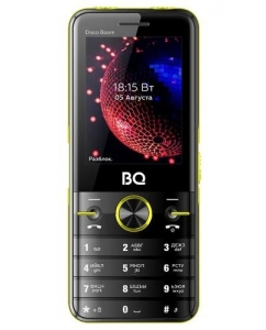 Сотовый телефон BQ 2842 Disco Boom желтый | emobi