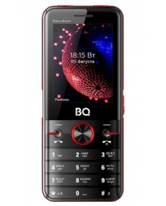 Сотовый телефон BQ 2842 Disco Boom красный | emobi