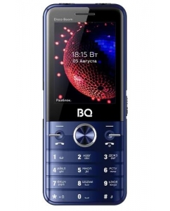 Сотовый телефон BQ 2842 Disco Boom синий | emobi