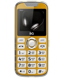 Сотовый телефон BQ 2005 Disco золотистый | emobi