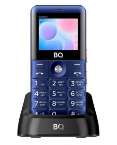 Сотовый телефон BQ 2006 Comfort синий | emobi