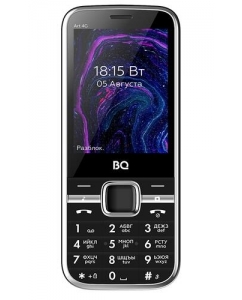 Купить Сотовый телефон BQ 2800L Art 4G черный в E-mobi