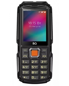 Купить Сотовый телефон BQ 2410L Tank Power 4G черный в E-mobi