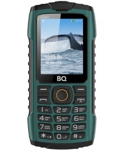Сотовый телефон BQ 2439 Bobber зеленый | emobi