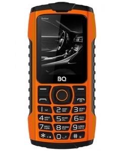 Сотовый телефон BQ 2439 Bobber оранжевый | emobi