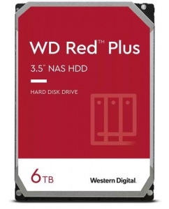 Купить 6 ТБ Жесткий диск WD Red Plus [WD60EFPX] в E-mobi