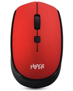 Мышь беспроводная Hiper HOMW-082 красный | emobi