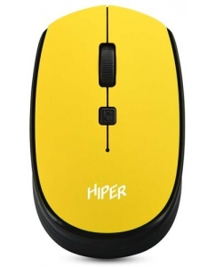 Мышь беспроводная Hiper HOMW-085 желтый | emobi