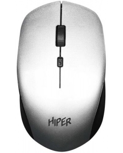 Мышь беспроводная Hiper HOMW-092 серебристый | emobi