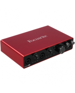 Купить Внешняя звуковая карта FOCUSRITE Scarlett 8i6 G3 в E-mobi