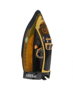 Утюг Aresa AR-3121 2400 Вт, подошва - керамика, пар: 45 г/мин, пар.удар: 140 г/мин, AutoOff, 250 мл, 2.1 м | emobi