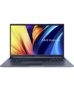 Ноутбук ASUS VivoBook X1502ZA-BQ2345 90NB0VX1-M03780, 15.6", IPS, Intel Core i7 12700H, 14-ядерный, 16ГБ DDR4, 512ГБ SSD,  Intel Iris Xe graphics, синий  | emobi
