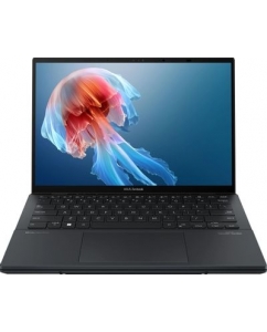 Ноутбук ASUS ZenBook Duo UX8406MA-QL344X 90NB12U1-M00JE0, 14", трансформер,  OLED, Intel Core Ultra 9 185H, 16-ядерный, 32ГБ LPDDR5x, 1ТБ SSD,  Intel Arc, серый  | emobi