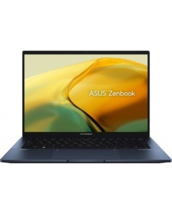 Ноутбук ASUS Zenbook 14 UX3402VA-KP696 90NB10G1-M014W0, 14", IPS, Intel Core i5 13500H, 12-ядерный, 16ГБ LPDDR5, 512ГБ SSD,  Intel Iris Xe graphics, синий  | emobi