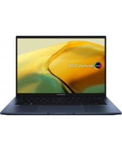 Ноутбук ASUS Zenbook 14 OLED UX3402VA-KM749 90NB10G1-M015S0, 14", OLED, Intel Core i7 13700H, 14-ядерный, 16ГБ LPDDR5, 1ТБ SSD,  Intel Iris Xe graphics, синий  | emobi