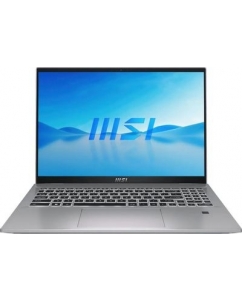 Ноутбук MSI Prestige 16Evo A13M-403RU 9S7-159222-403, 16", Intel Core i5 13500H, 12-ядерный, 16ГБ 1ТБ SSD,  Intel Iris Xe graphics, серебристый  | emobi
