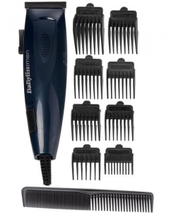 Купить Машинка для стрижки BaByliss E695E синий/черный в E-mobi