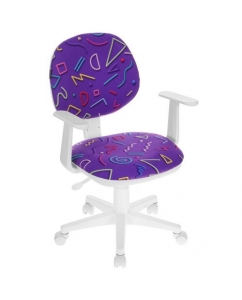 Кресло детское Бюрократ CH-W356AXSN/STICK-VI фиолетовый | emobi