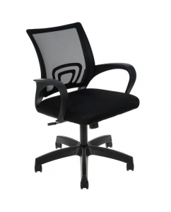 Кресло офисное Метта SU-CS-9/подл.106/осн.001 черный | emobi