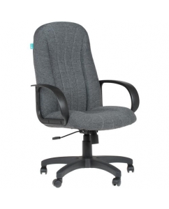 Кресло офисное Бюрократ T-898/3С1GR серый | emobi