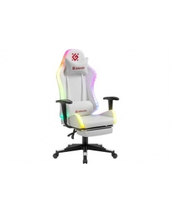 Кресло игровое Defender 64336 белый | emobi