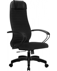 Кресло офисное Метта МЕТТА-27(MPRU)/подл.130/осн.001 черный | emobi