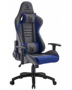 Кресло игровое GameLab WARLOCK синий | emobi