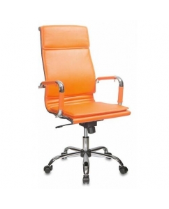 Кресло офисное Бюрократ CH-993/orange оранжевый | emobi