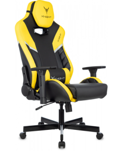 Кресло игровое Knight Thunder 5X желтый | emobi