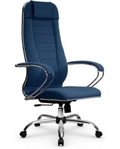 Кресло офисное Метта МЕТТА B 1m 32PF/подл.127/осн.003 синий | emobi