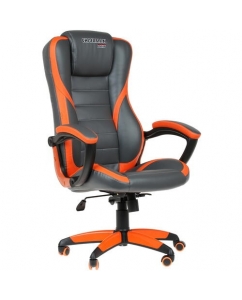 Кресло игровое CHAIRMAN Game 22 оранжевый | emobi