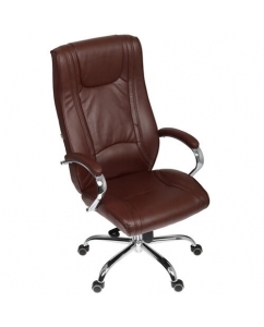 Кресло офисное Everprof King M коричневый | emobi