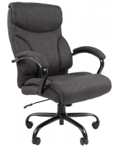 Кресло офисное CHAIRMAN CH401 серый | emobi