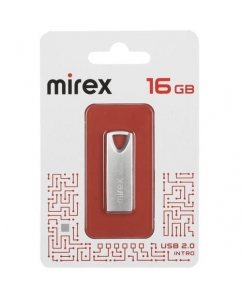 Память USB Flash 16 ГБ Mirex Intro [13600-ITRNTO16] | emobi