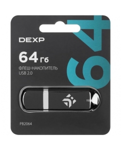 Память USB Flash 64 ГБ DEXP PB2064 | emobi