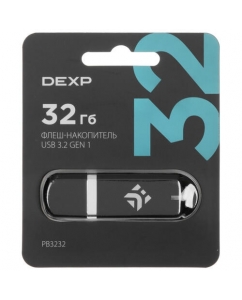Память USB Flash 32 ГБ DEXP PB3232 | emobi