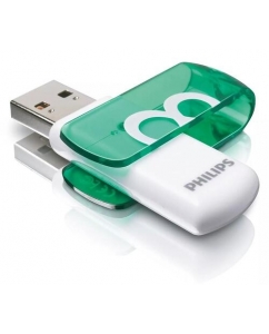 Память USB Flash 8 ГБ PHILIPS VIVID2.0 [FM08FD05B/97] | emobi