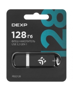 Память USB Flash 128 ГБ DEXP PB32128 | emobi