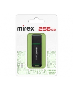 Купить Память USB Flash 256 ГБ Mirex SPACER [13600-FMUSP256] в E-mobi