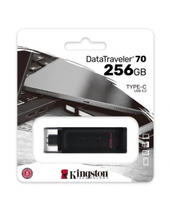 Память OTG USB Flash 256 ГБ Kingston DataTraveler 70 [DT70/256GB] | emobi